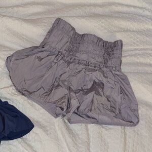 FP Movement Lavender Athletic Shorts